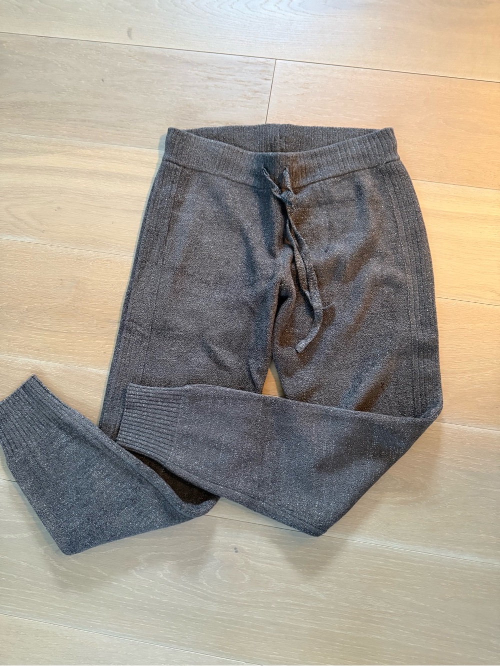 Barefoot Dreams Cozychic Ultra Lite Knit Pants - Charcoal Gray